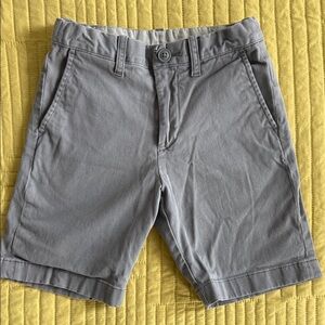 Boys Gray Casual Shorts